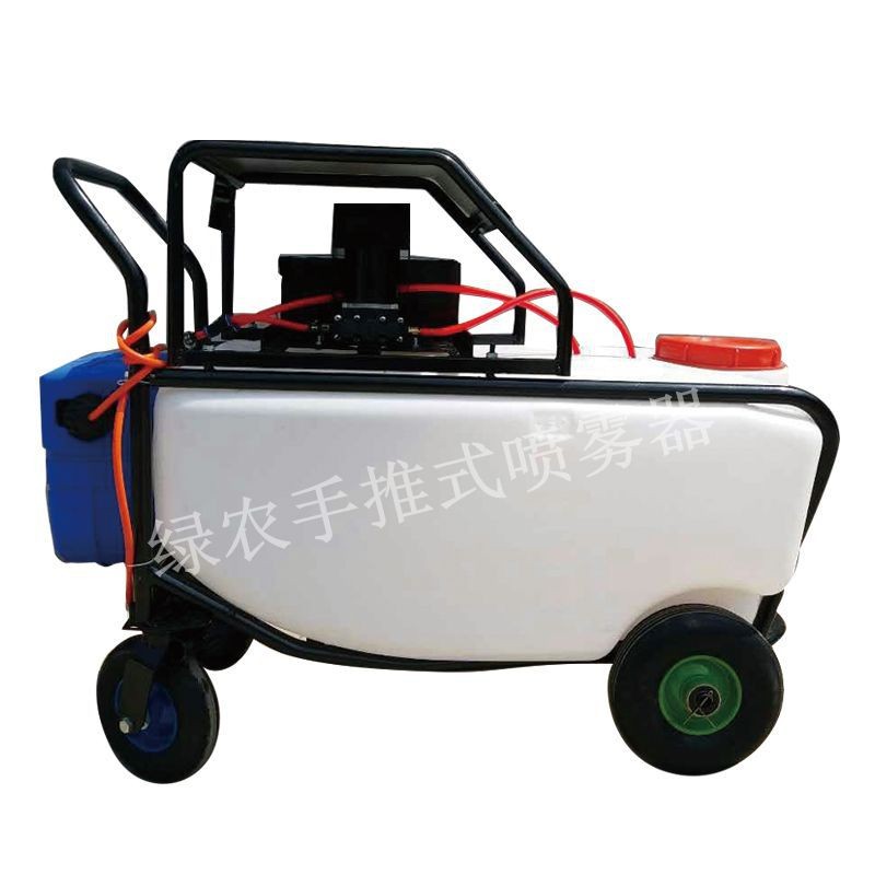 推车式喷雾消毒一体机手推式电动高压喷雾机 大棚蔬菜消毒打药机图5