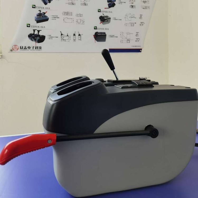 工程机械农业机械操纵箱总成生产 挖掘机 收割机扶手箱制作图2