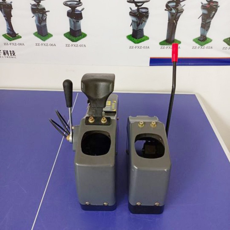 挖掘机扶手箱配套生产 小型挖掘机控制箱批量制作 履带挖掘机箱体图2