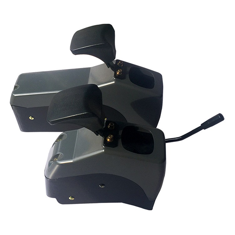 挖掘机扶手箱配套生产 小型挖掘机控制箱批量制作 履带挖掘机箱体图5