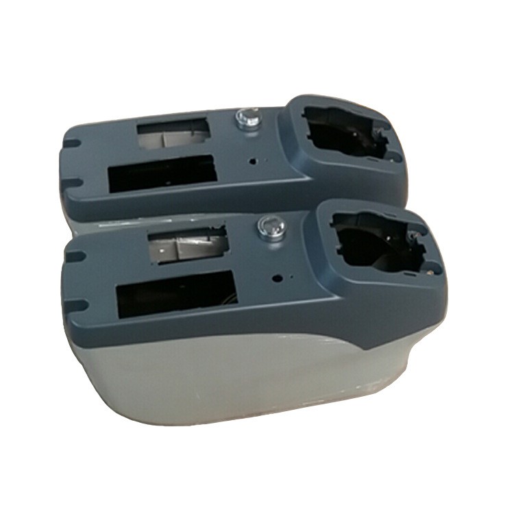 轮式挖掘机履带挖掘机扶手箱总成研发 工程车控制箱设计模具制作图2