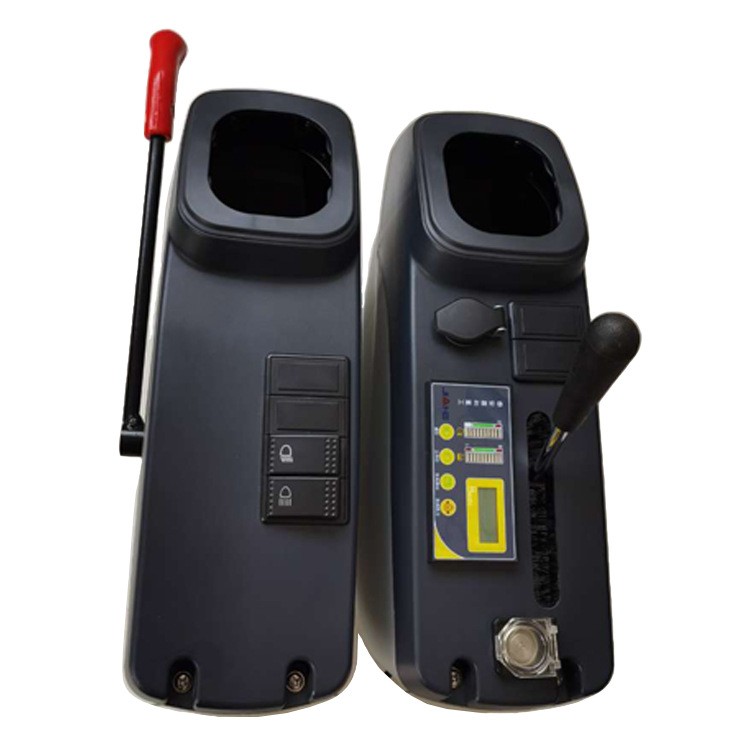 轮式挖掘机履带挖掘机扶手箱总成研发 工程车控制箱设计模具制作图4