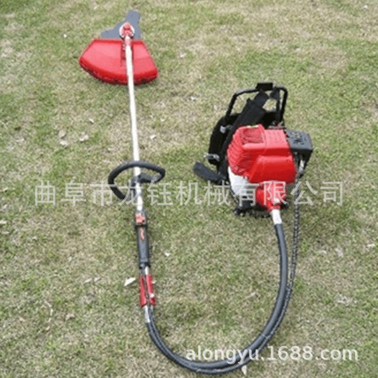 产地货源农用机械割草机 自产自销多功能背负式果园旋耕除草机图4