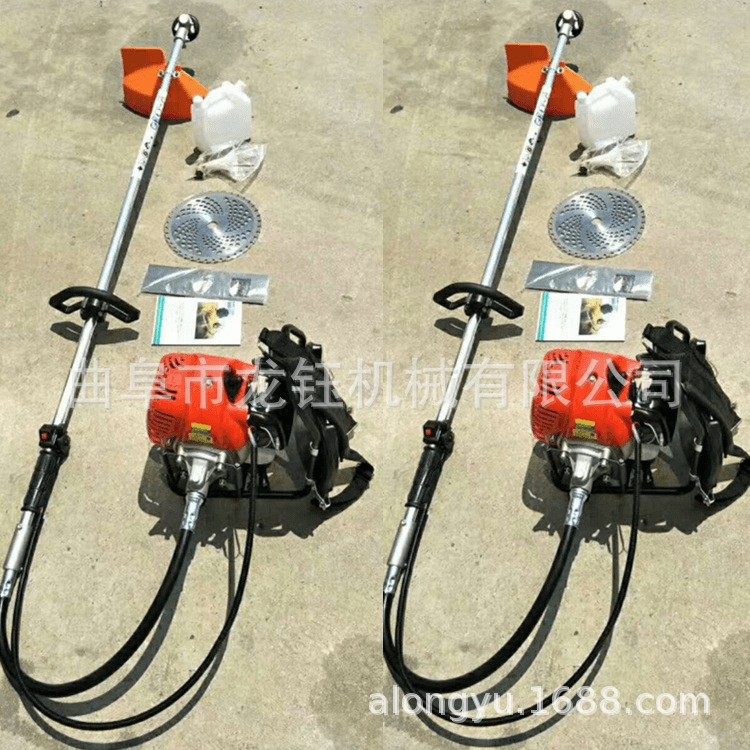 产地货源农用机械割草机 自产自销多功能背负式果园旋耕除草机图3