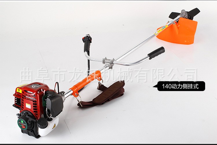 新型四冲程背负式松土微耕机 新款园林绿化草坪修剪割草机图2