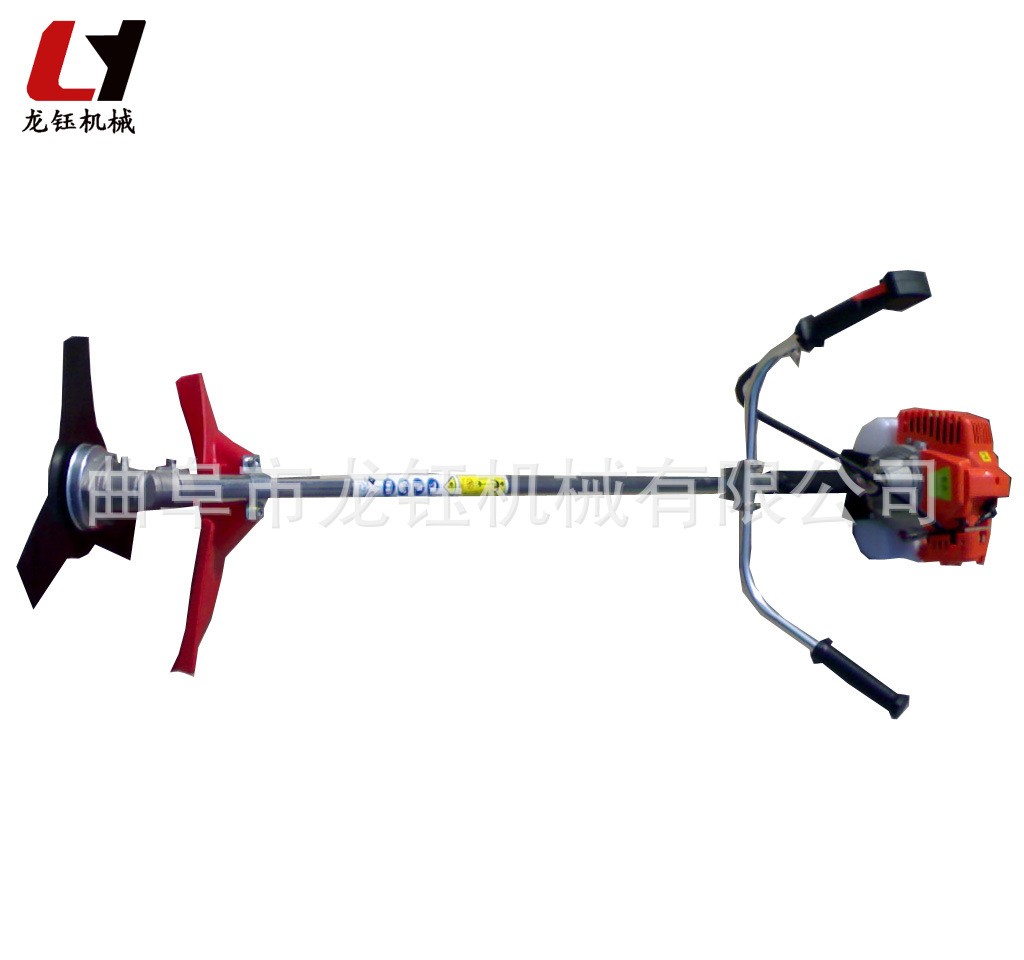 斜挂式割草机 龙钰机械秸秆割草机 新型手提式打草机图4