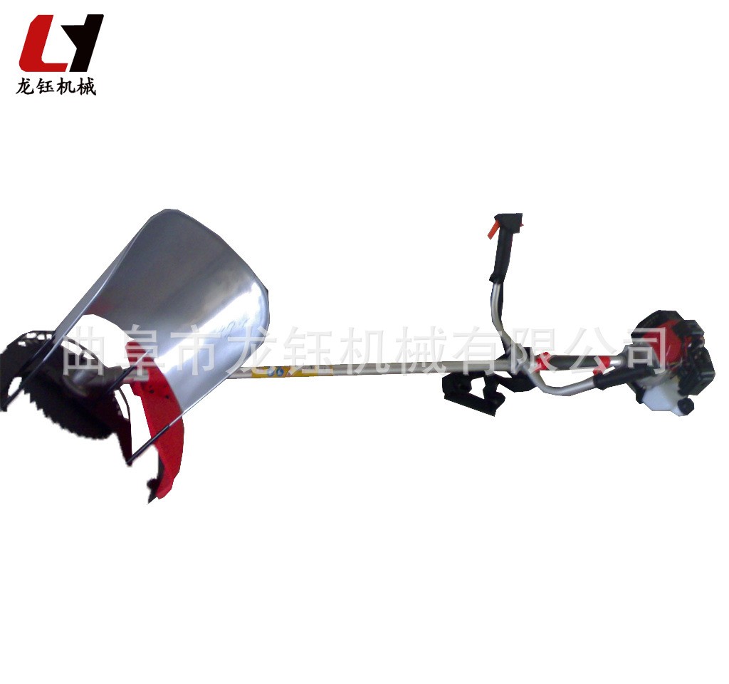 斜挂式割草机 龙钰机械秸秆割草机 新型手提式打草机图2