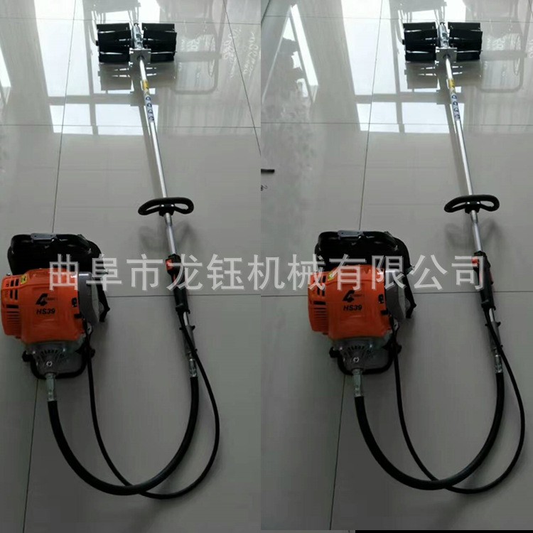 斜挂式割草机 龙钰机械秸秆割草机 新型手提式打草机图3