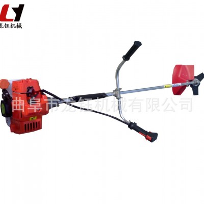 斜挂式割草机 龙钰机械秸秆割草机 新型手提式打草机
