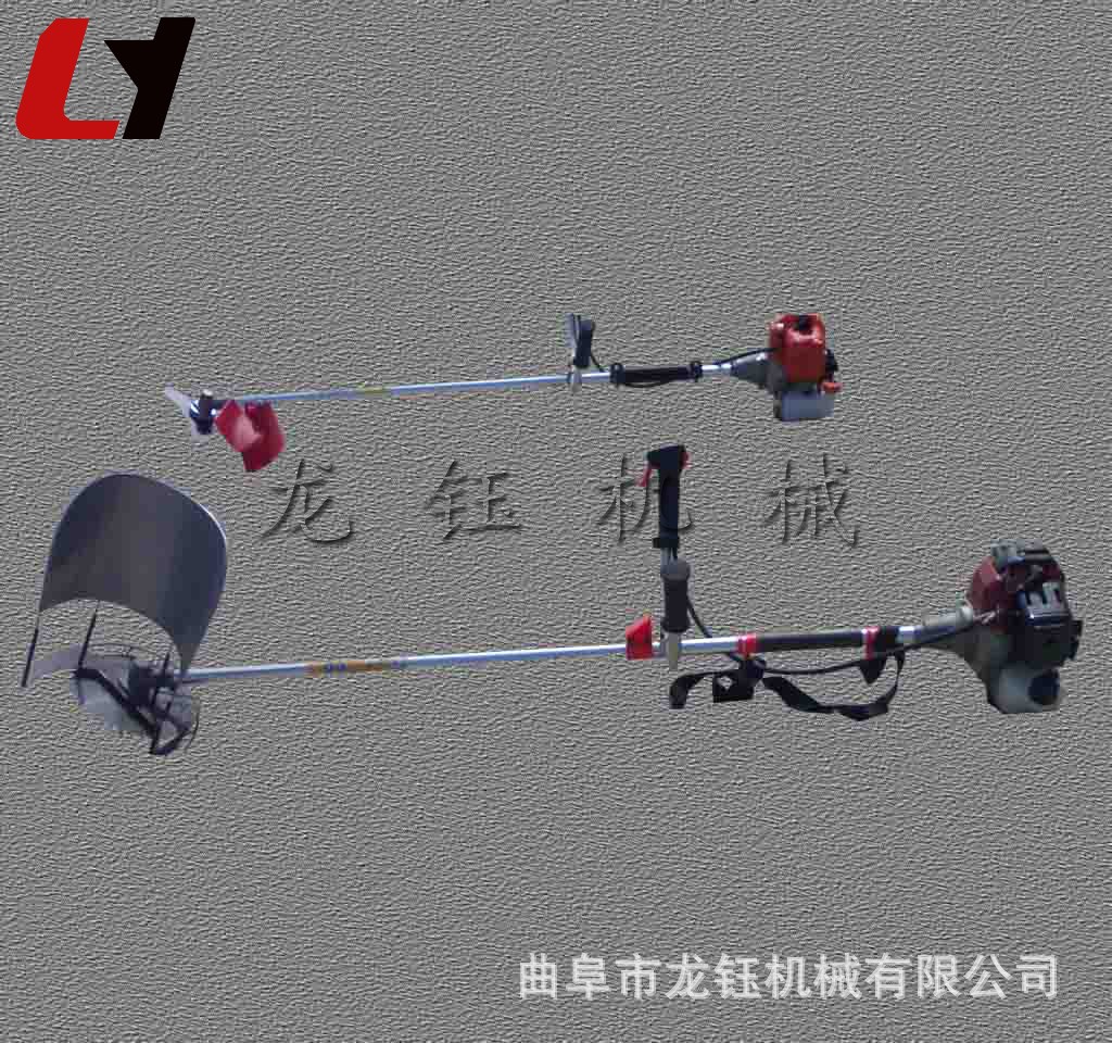 斜挂式割草机 龙钰机械秸秆割草机 新型手提式打草机图5