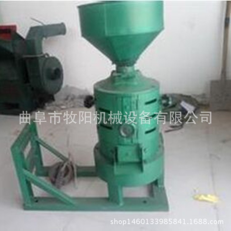 节能脱皮碾米机 优质专业智能碾米机 水稻谷子脱皮碾米机图5