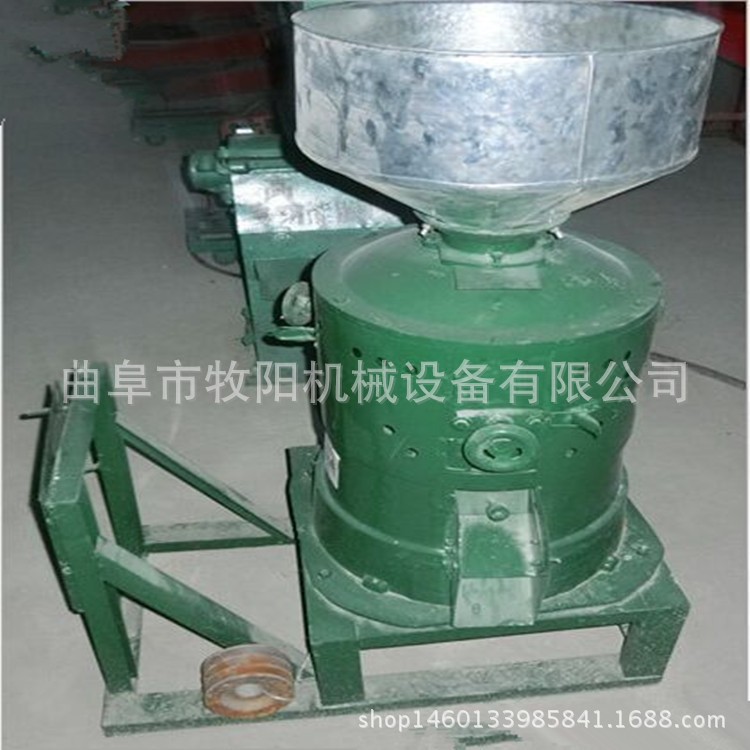 陕西多功能脱皮碾米机 小型家用脱皮碾米机 水稻脱粒机图2
