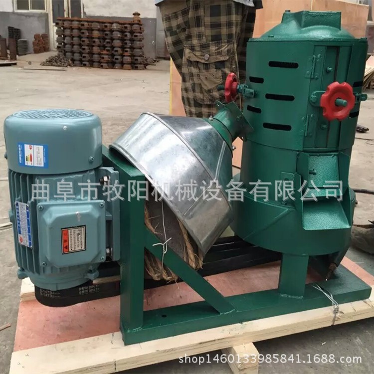 陕西多功能脱皮碾米机 小型家用脱皮碾米机 水稻脱粒机图5