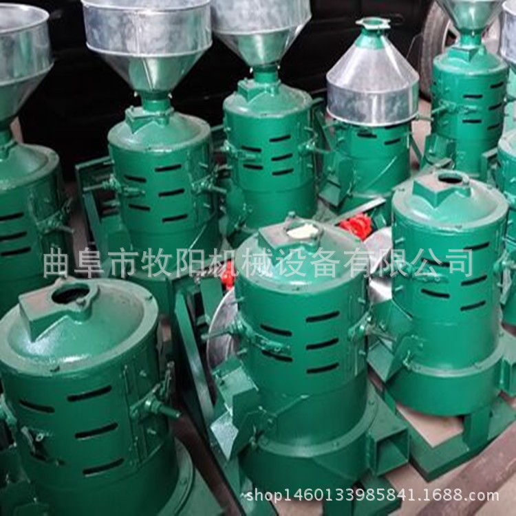 陕西多功能脱皮碾米机 小型家用脱皮碾米机 水稻脱粒机图4