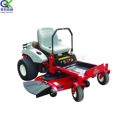 21寸草坪修剪机手推式园林农业果园除草机便携式开荒除草机器