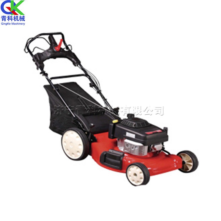 21寸草坪修剪机手推式园林农业果园除草机便携式开荒除草机器图2