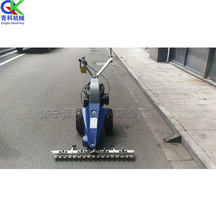 汽油手推式割草机植保农用四冲程割草机牧草园林绿化大马力草坪机图3