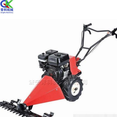 汽油手推式割草机植保农用四冲程割草机牧草园林绿化大马力草坪机