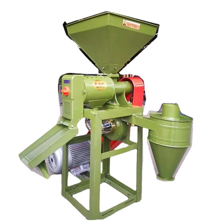 稻谷加工带风机碾米机 谷子脱壳加工设备 双风道稻谷碾米机图5