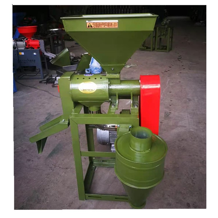 稻谷加工带风机碾米机 谷子脱壳加工设备 双风道稻谷碾米机图2