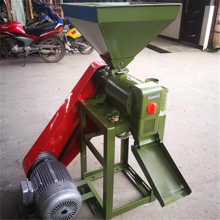 稻谷加工带风机碾米机 谷子脱壳加工设备 双风道稻谷碾米机图4
