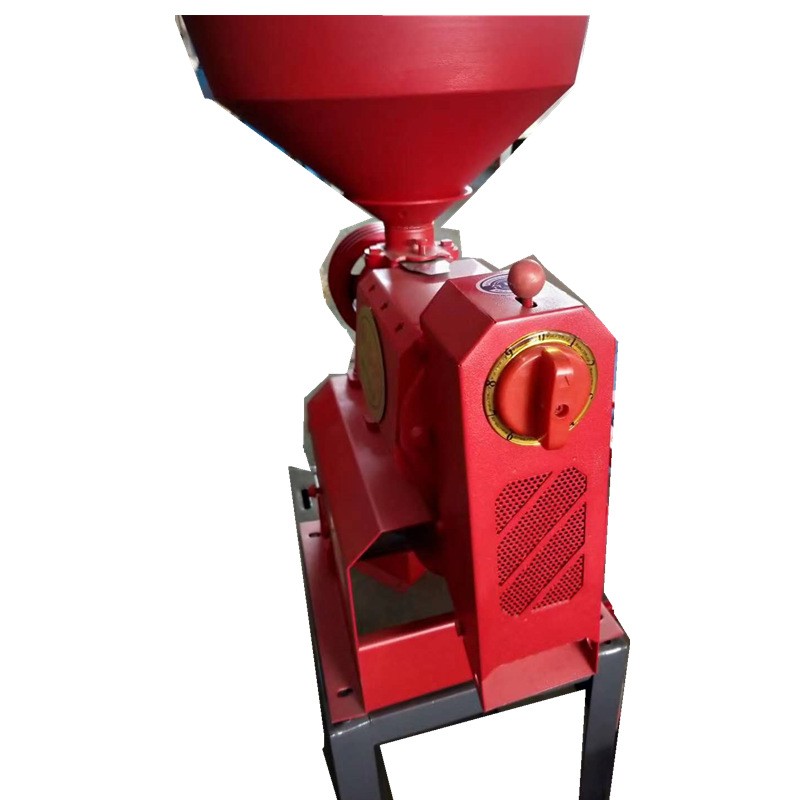 小型家用组合碾米机40打米机21粉碎机精米机大米水稻谷去皮脱壳机图3