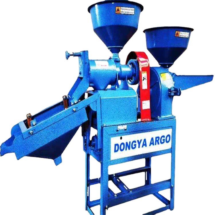 单米机碾米机稻谷大米脱壳玉米去皮小型家用震动去石组合碾米机图5