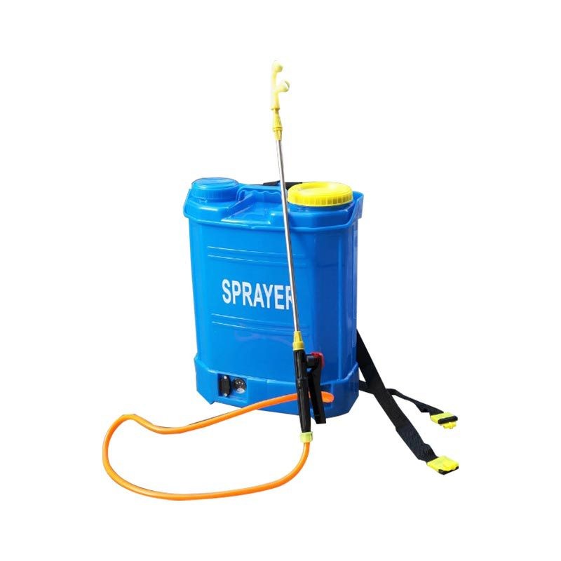农用园林打药机械 八角桶 智能回流型 背负式充电电动喷雾器16升L图5