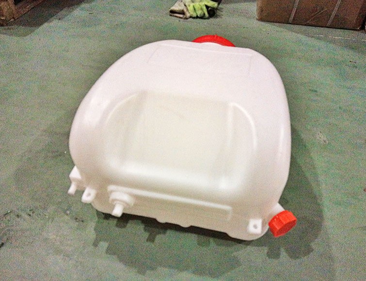 768型 园林背负式机动喷雾器打药桶带盖子滤网整套塑料储水桶25升图2