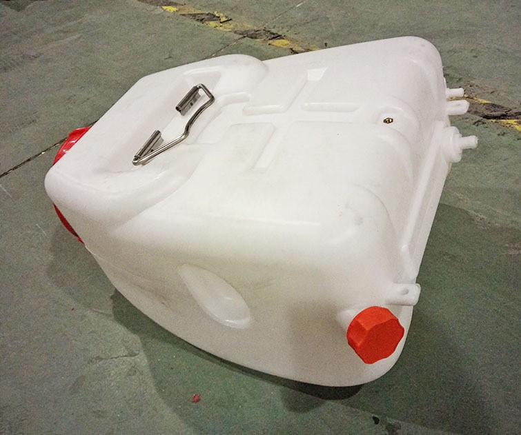 768型 园林背负式机动喷雾器打药桶带盖子滤网整套塑料储水桶25升图5