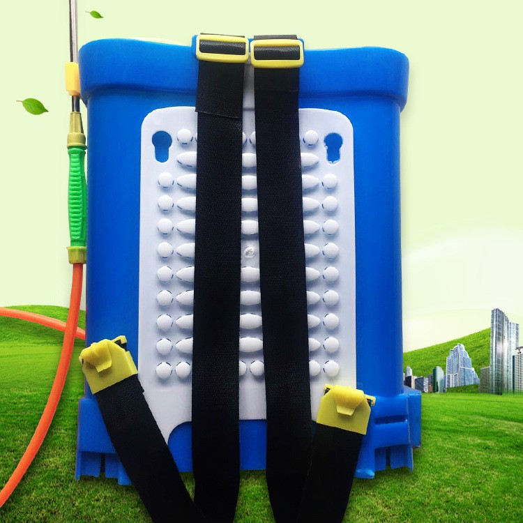 供应单线 双线 双开关铅酸蓄电池电动喷雾器图3