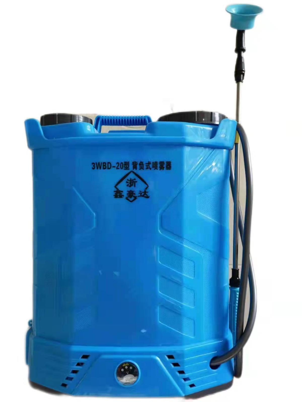 供应单线 双线 双开关铅酸蓄电池电动喷雾器图2