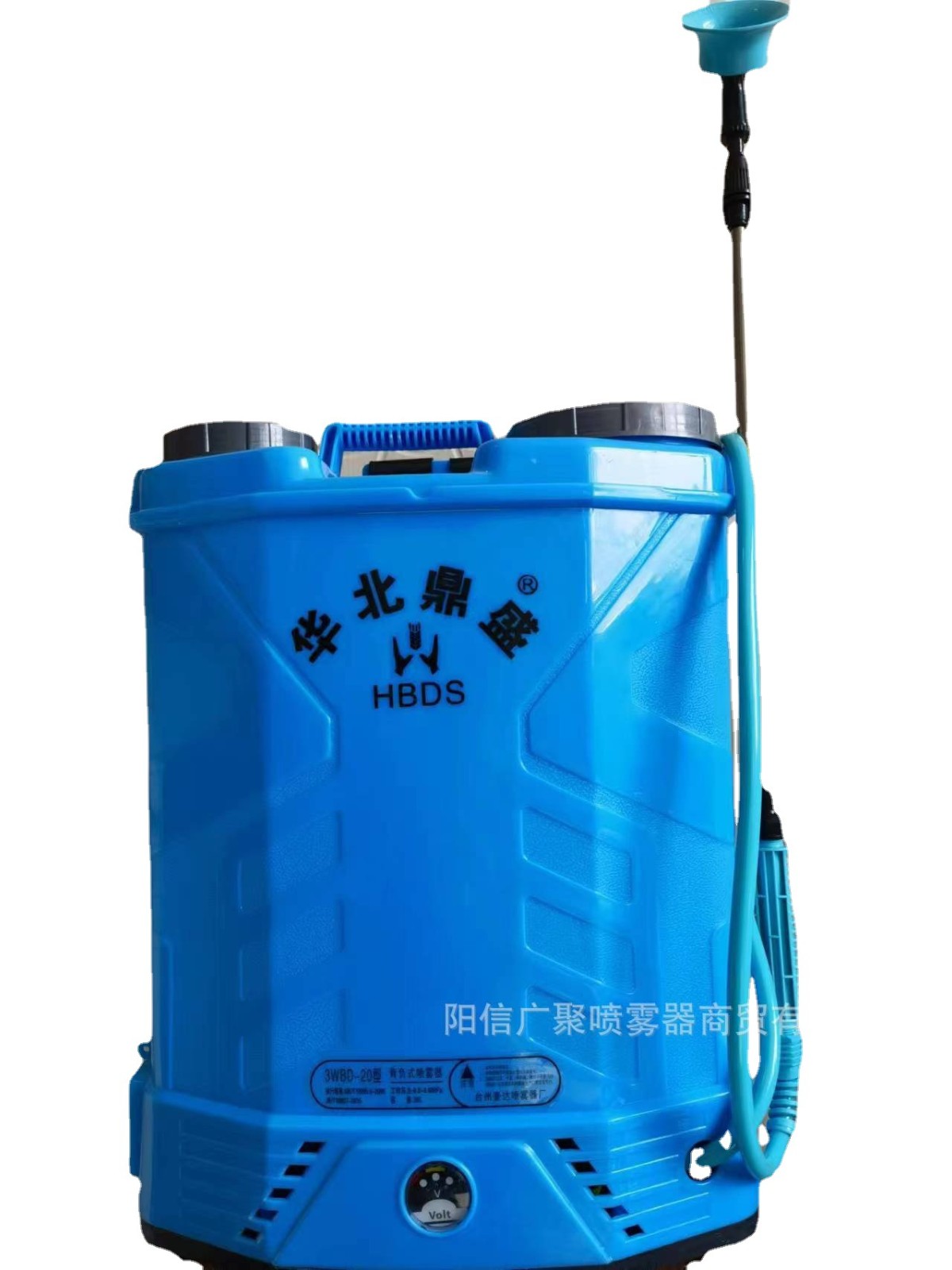 供应单线 双线 双开关铅酸蓄电池电动喷雾器图5