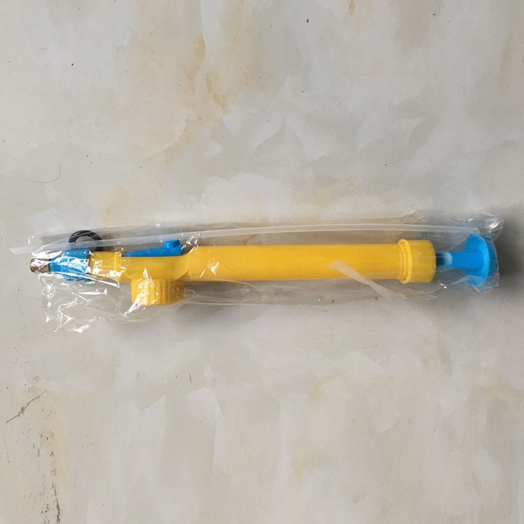 供应农业林业配件塑杆小气压 喷雾器配件塑杆小气压图4