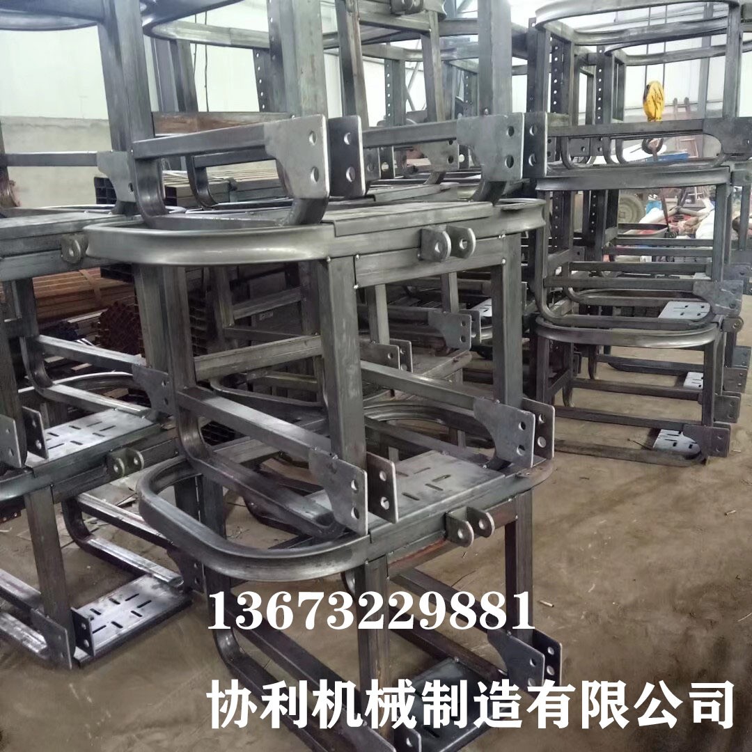 农用田地打喷药植保机械架 防刮颤牙齿轮喷头架子 喷药机架子图3