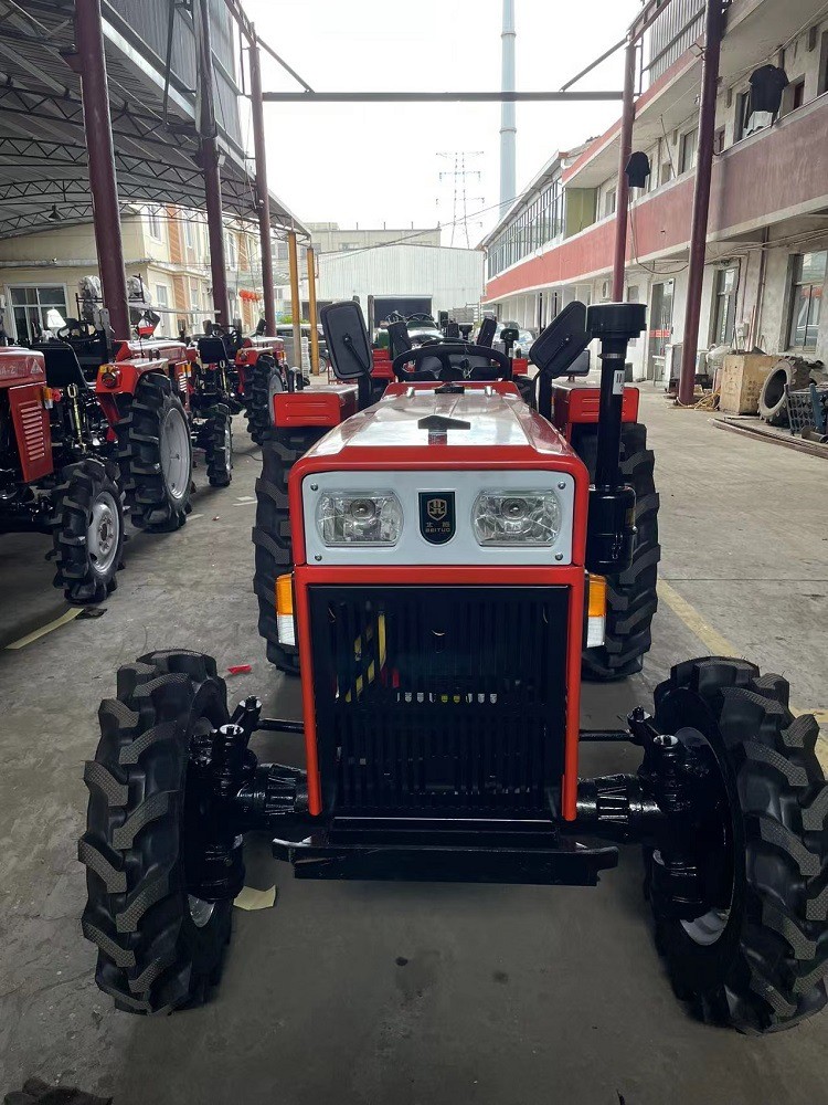 宁波北野拖拉机小马力农用4轮拖拉机厂家直供水田松软地耕整机354图1