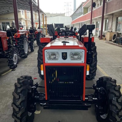 宁波北野拖拉机小马力农用4轮拖拉机厂家直供水田松软地耕整机354