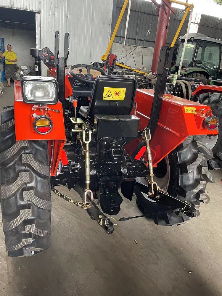 宁波北野拖拉机小马力农用4轮拖拉机厂家直供水田松软地耕整机354图4