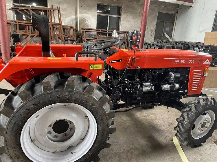 宁波北野拖拉机小马力农用4轮拖拉机厂家直供水田松软地耕整机354图3