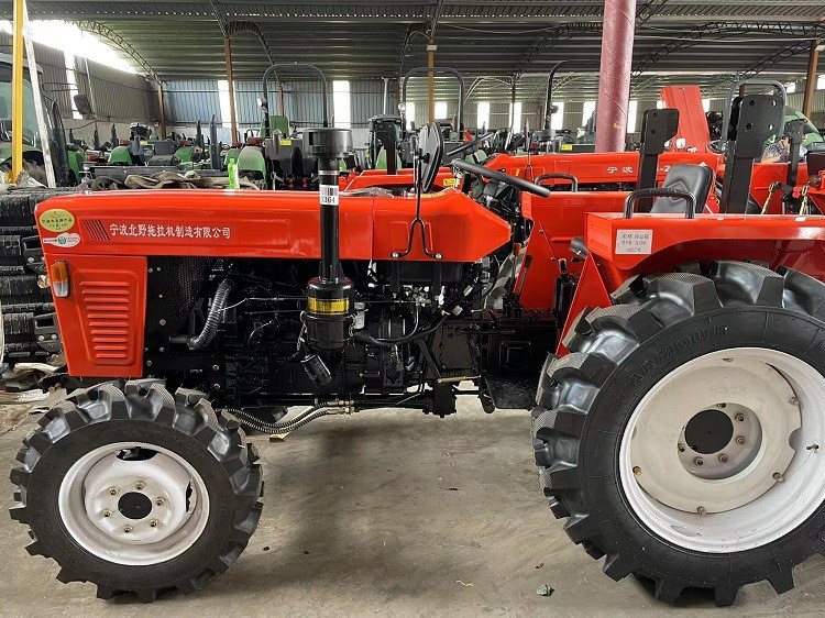 宁波北野拖拉机小马力农用4轮拖拉机厂家直供水田松软地耕整机354图2