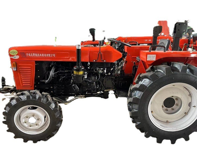 宁波北野拖拉机小马力农用4轮拖拉机厂家直供水田松软地耕整机354图5