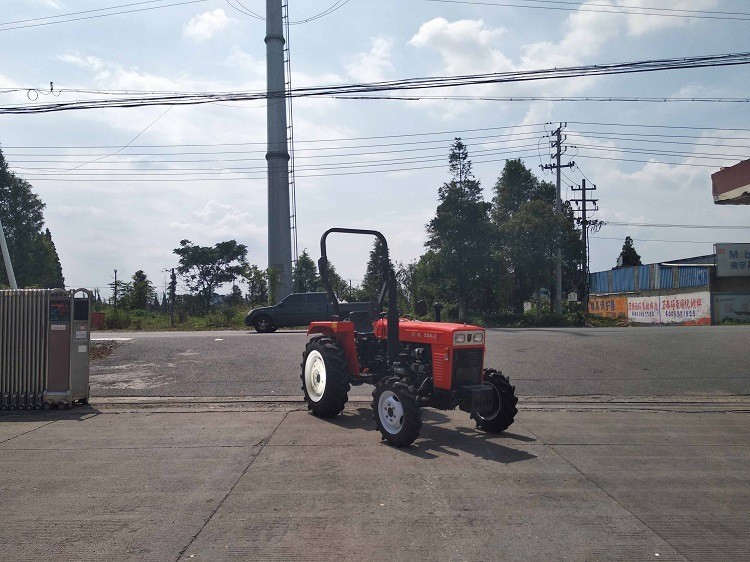 宁波北野拖拉机农用机具504-2拖拉机图2