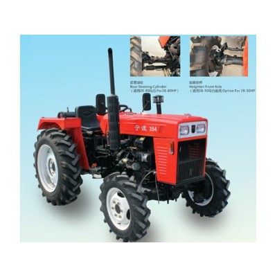 宁波北野四驱324农机具四轮拖拉机工厂直发水旱田地耕小马力