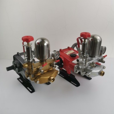 农用三缸柱塞泵泵头26/30型动力喷雾器新款陶瓷免黄油打药泵