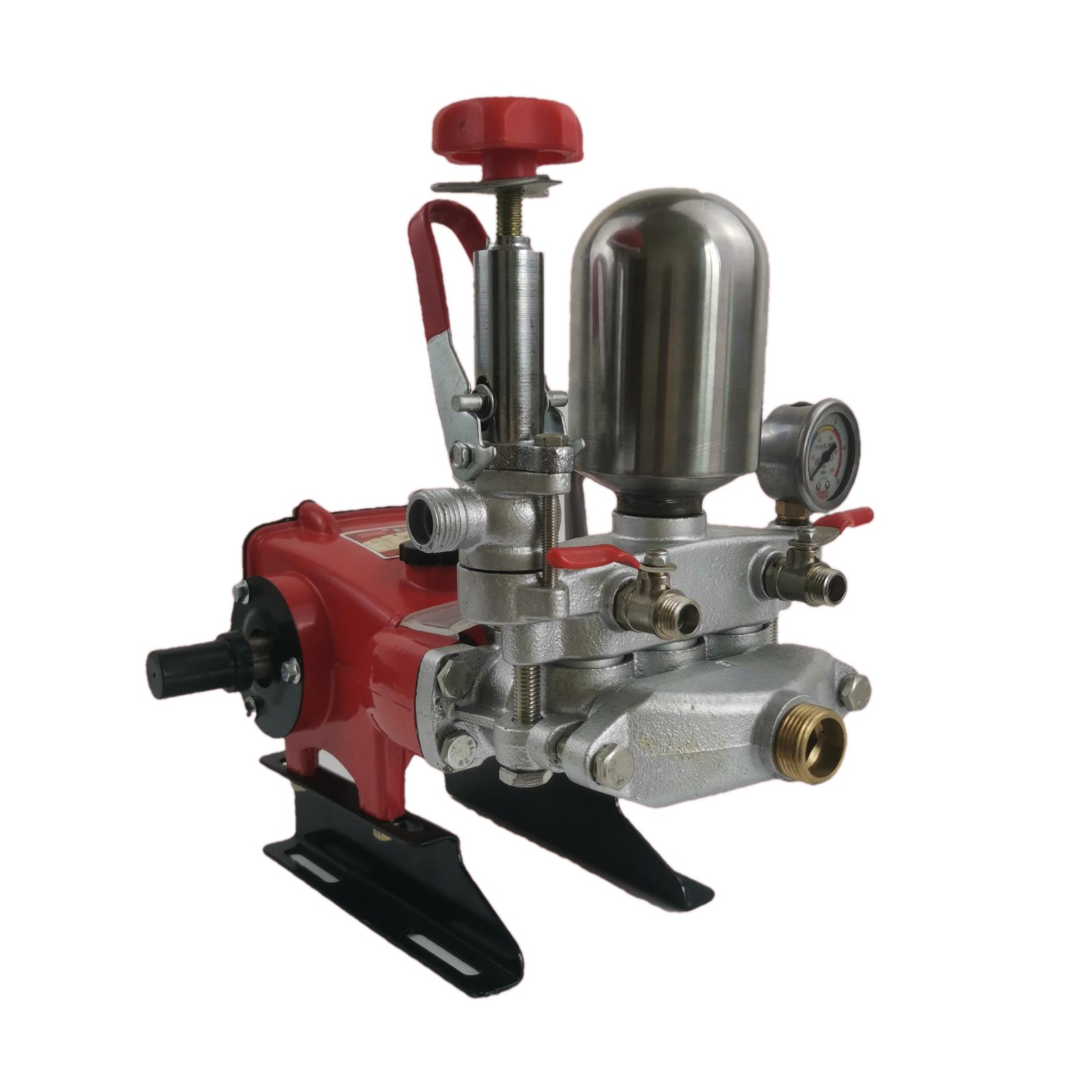 农用三缸柱塞泵泵头26/30型动力喷雾器新款陶瓷免黄油打药泵图5