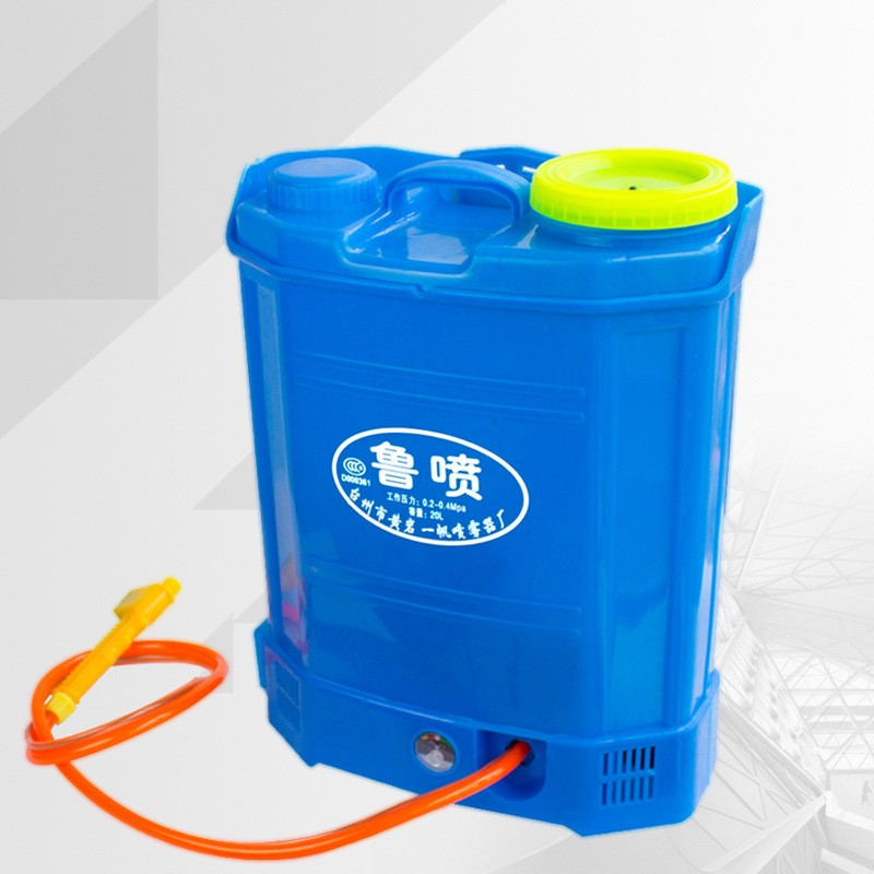 厂家批发 背负式16L/18L/20L农用电动打药机 12V电动喷 雾器可选做图4
