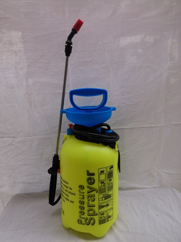 5升手动小喷壶 喷雾器 手提式可背 水钻 空调钻眼 消毒可用图3