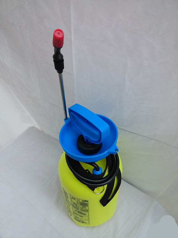 5升手动小喷壶 喷雾器 手提式可背 水钻 空调钻眼 消毒可用图4