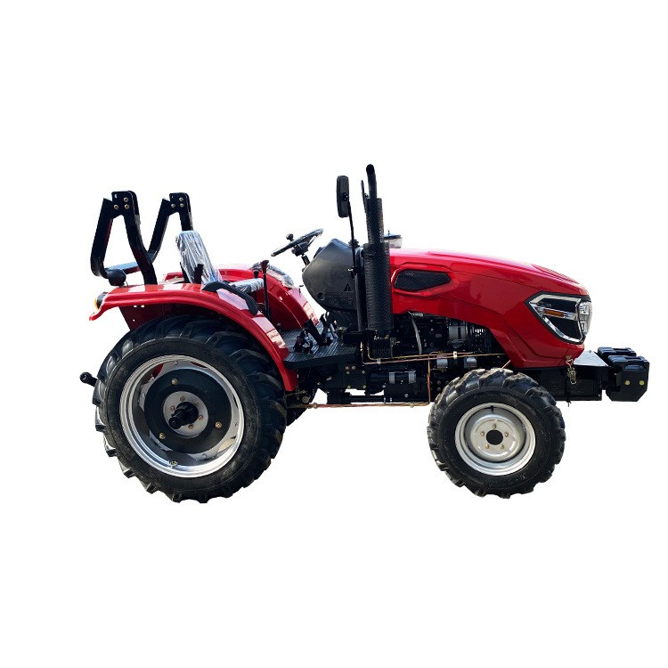 大马力四轮拖拉机504果园大棚旋耕机田园管理机犁地机柴油开沟机图5