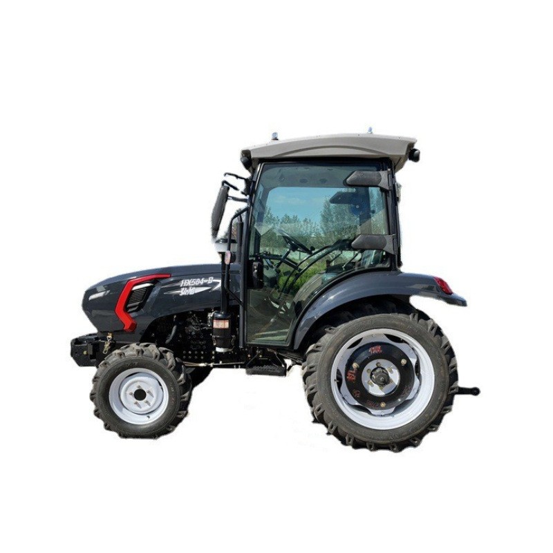 农用四轮拖拉机大棚王四驱旋耕机田园管理机开沟耕地机农机大马力图5